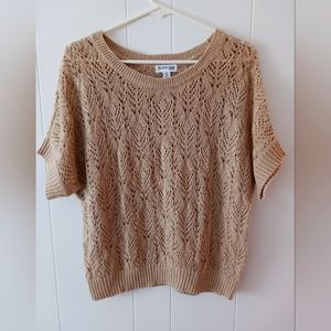 St. Johns Bay Lacy Sweater